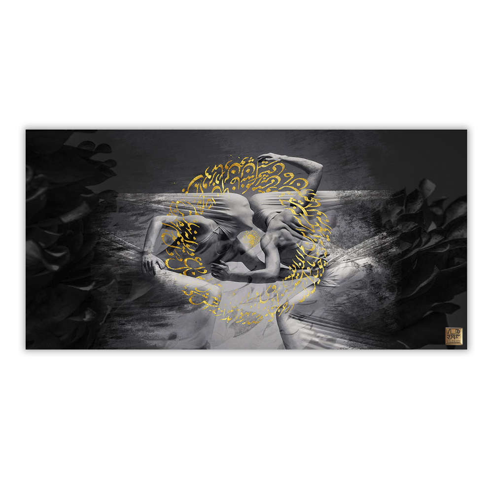 تابلو بوم چارگوش مدل 2921