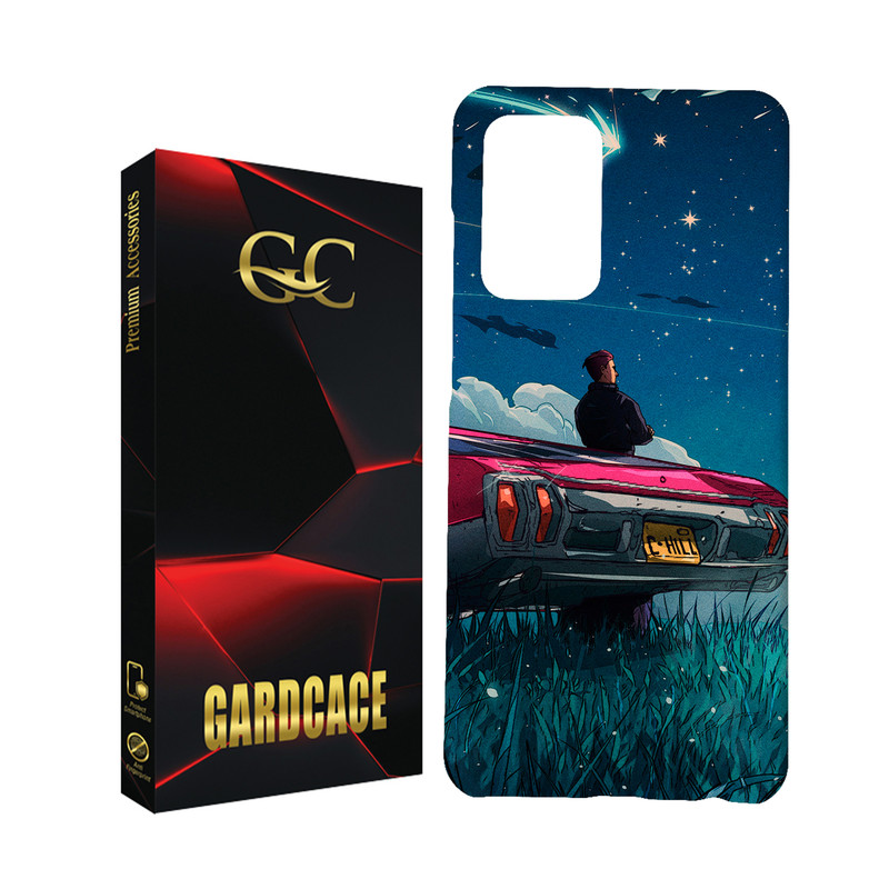 کاور گارد کیس مدل پسرانه مناسب برای گوشی موبایل سامسونگ galaxy A52
