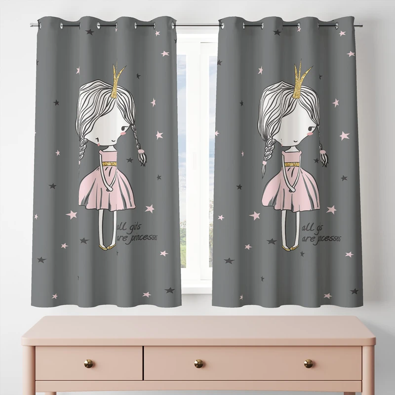 پرده مدل مخمل پانچی کد 8404 سایز 200x140 سانتی متر 