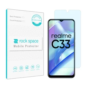 Rockspace HyBLU anti-blue ray screen protector suitable for Realme C33 mobile phone