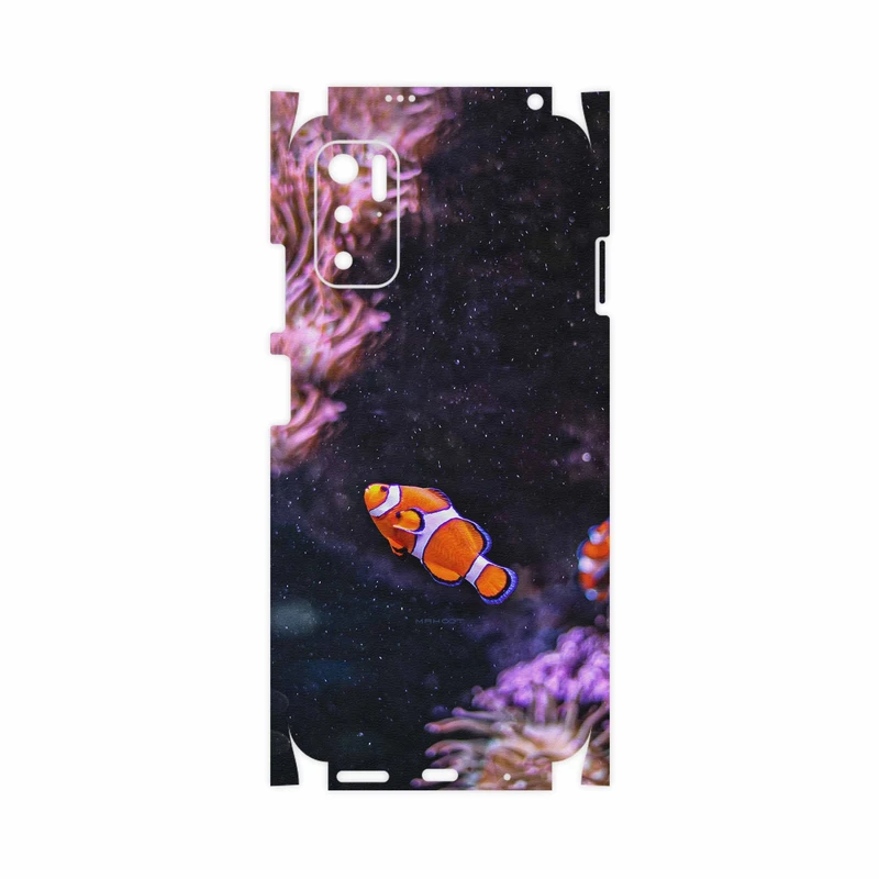 برچسب پوششی ماهوت مدل Clownfish-FullSkin مناسب برای گوشی موبایل نوکیا G10
