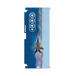 MAHOOT Fighter plane F15-FullSkin Cover Sticker for Samsung Galaxy Z Fold4