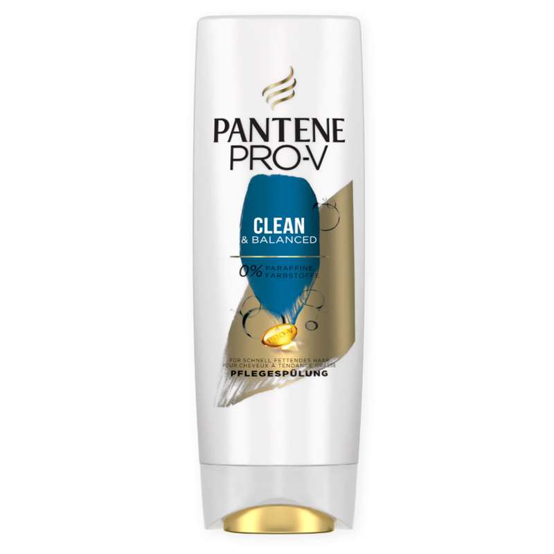 شامپو نرم کننده مو پنتن مدل Clean Balanced حجم 200 میلی لیتر