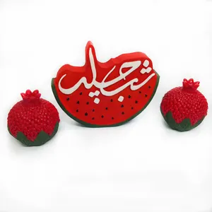 مجسمه دکوری مدل شب یلدا مجموعه 3 عددی