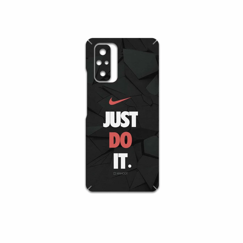 برچسب پوششی ماهوت مدل NIKE-Logo مناسب برای گوشی موبایل شیائومی Redmi Note 10 Pro Max