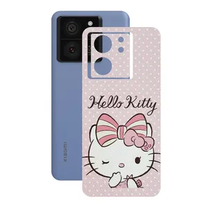 Remax cover sticker Leth model Hello Kitty design suitable for Xiaomi 13T Pro mobile phone