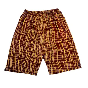 شلوارک زنانه مدل نخی ساحلی