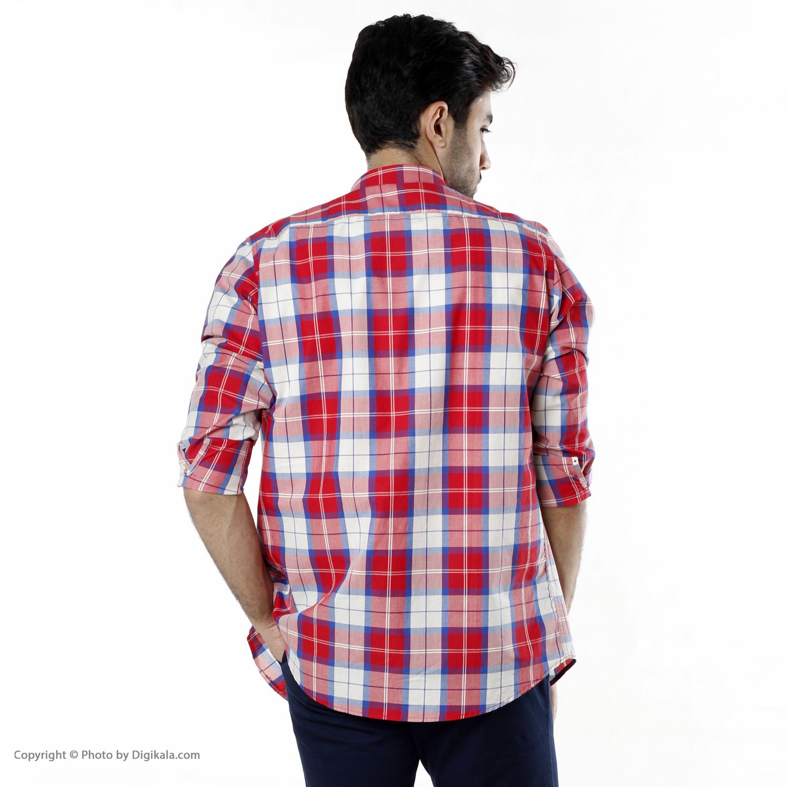 پیراهن مردانه اکزاترس مدل I012024234360004-234 -  - 8