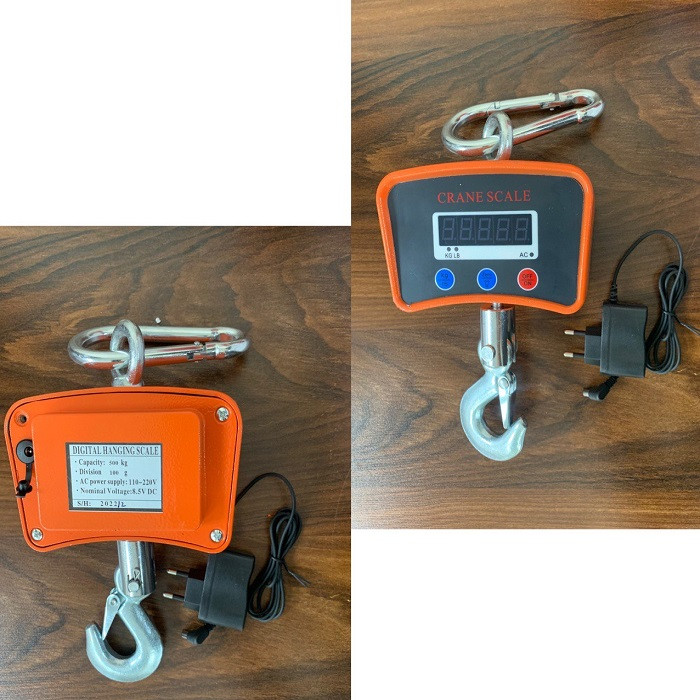 باسکول آویز کرین اسکیل مدل CR500kg