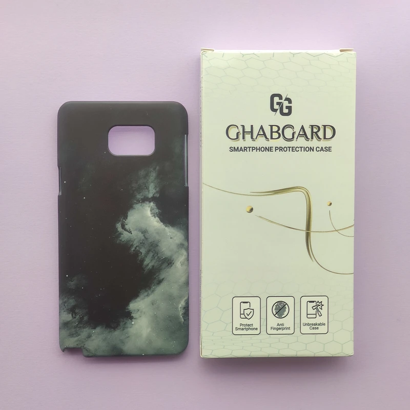 کاور قاب گارد مدل ساده مناسب برای گوشی موبایل سامسونگ Galaxy Note5