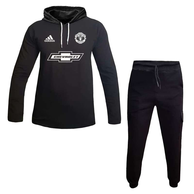 ست تی شرت و شلوار مردانه مدل منچستریونایتد B10017