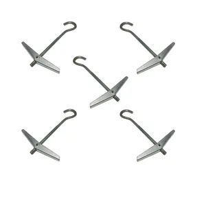 قلاب پروانه ای مدل P-100-5 بسته 5 عددی 