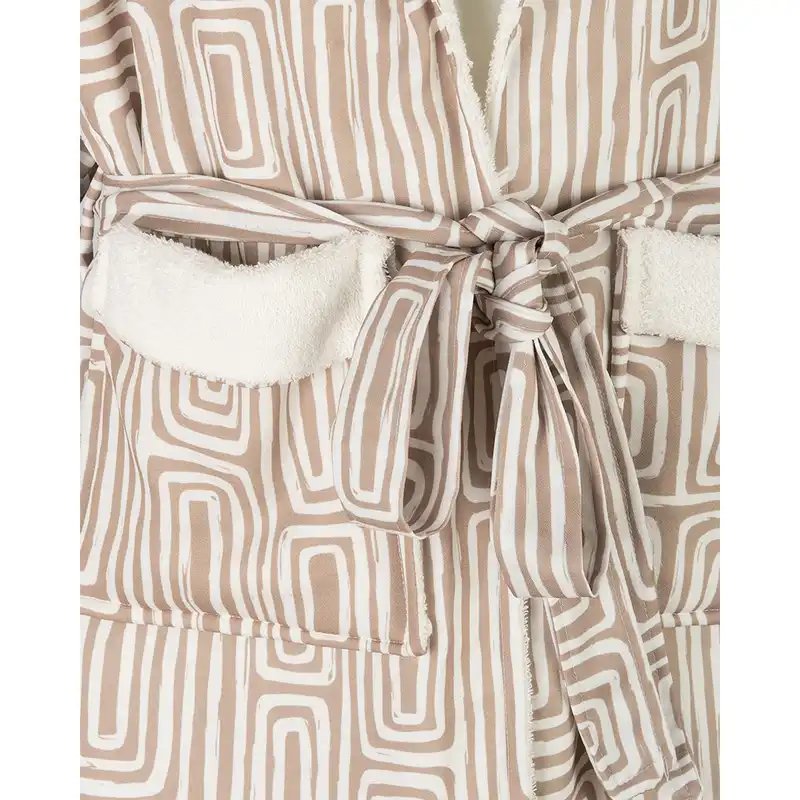 حوله پالتویی لنزو طرح اسپرینگ منحنی سایز 110