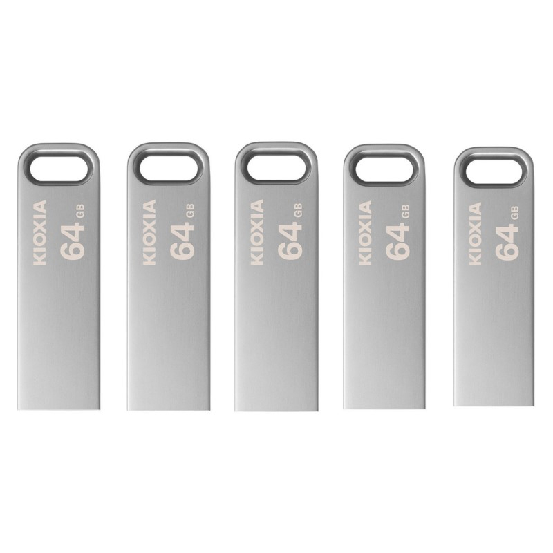 فلش مموری کیوکسیا مدل U366 USB3.2 ظرفیت 64 گیگابایت بسته 5 عددی
