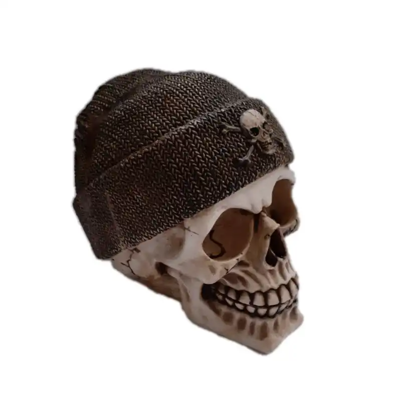 مجسمه طرح اسکلت جمجمه کد Bn4090