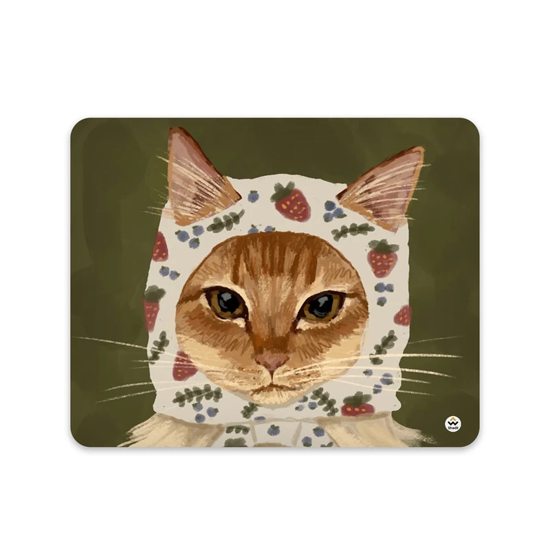 ماوس پد شادیت مدل گربه کد25 سایز 24*19 سانتی متر