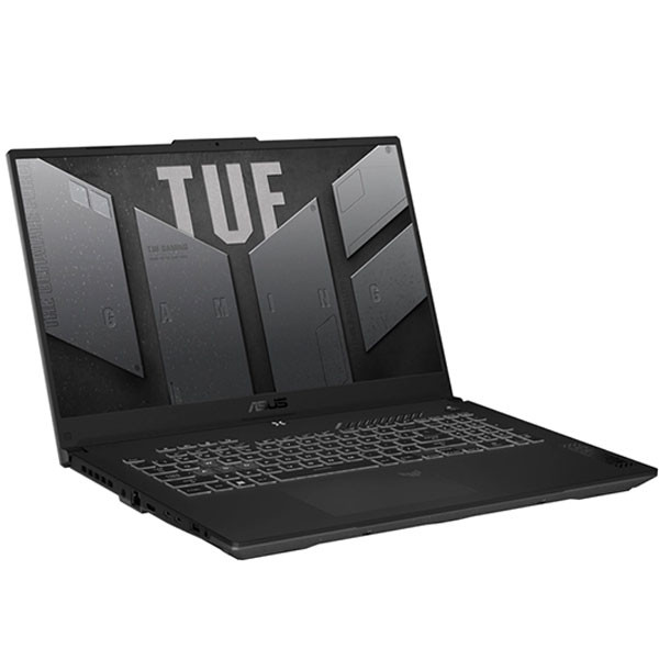 لپ تاپ 17.3 اینچی ایسوس مدل TUF Gaming F17 TUF767VV4-HX200-i9 16GB 2SSD RTX4060 لپ تاپ 17.3 اینچی ایسوس مدل TUF Gaming F17 TUF767VV4-HX200-i9 16GB 2SSD RTX4060