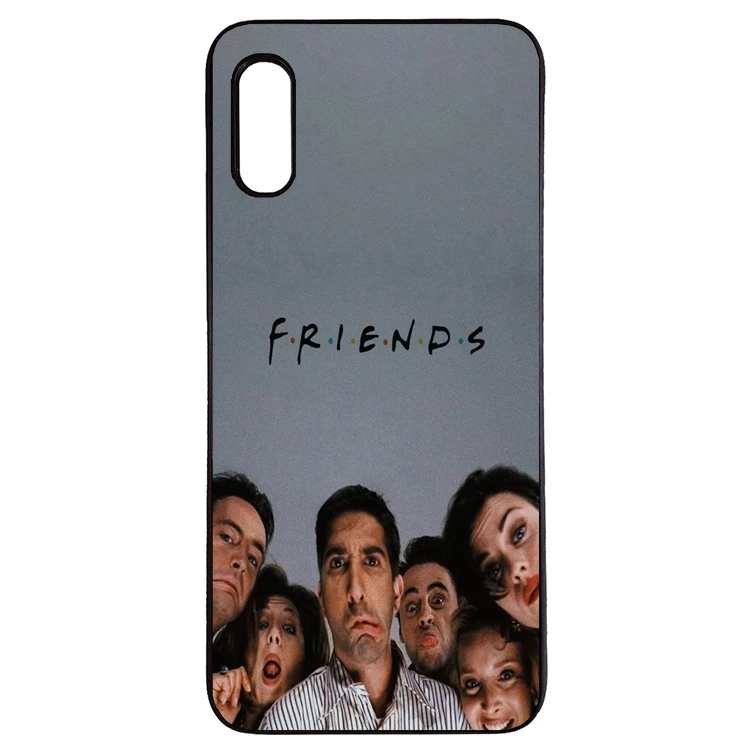 کاور طرح سریال فرندز مناسب برای گوشی موبایل سامسونگ galaxy a50/a50s/a30s