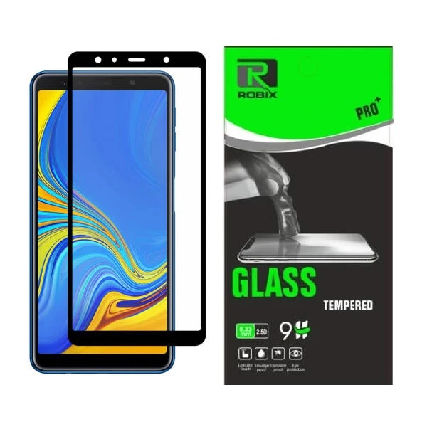 محافظ صفحه نمایش روبیکس مدلFLA72018مناسب برای گوشی موبایل سامسونگ Galaxy A7 2018