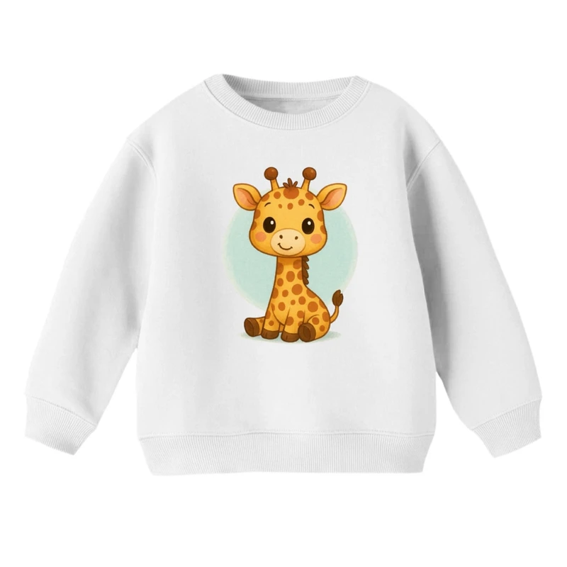 سویشرت بچگانه مدل زرافه کد v20 