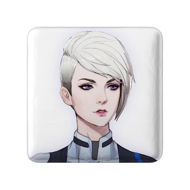 پیکسل خندالو طرح بازی مس افکت (Mass Effect) مدل مربعی کد 31564