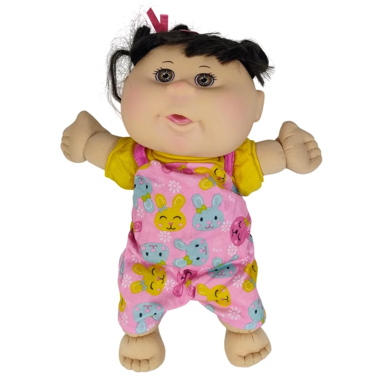 عروسک دبلیو سی تی مدل کبج پچ کیدز طرح Cabbage Patch Kids ارتفاع 32 سانتیمتر