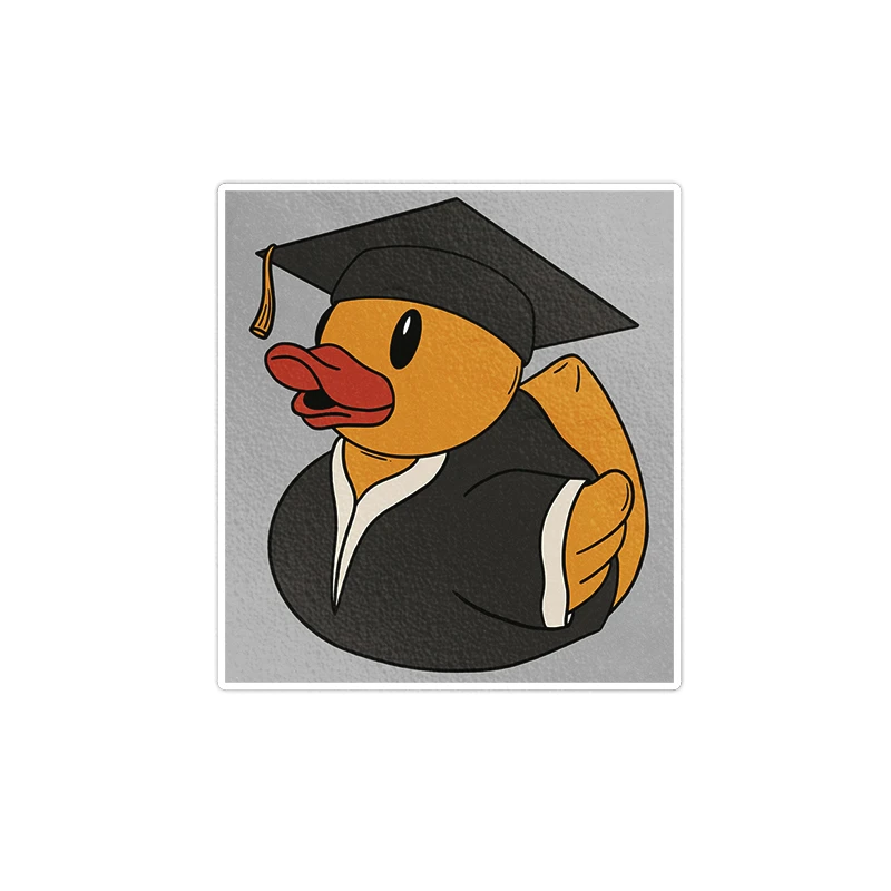 استیکر لپ تاپ ویندی دیزاین طرح اردک مدل 1385