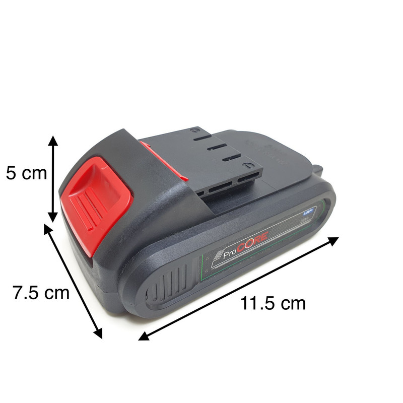 باتری دریل پیچ گوشتی شارژی مدل PROCORE کد 36V