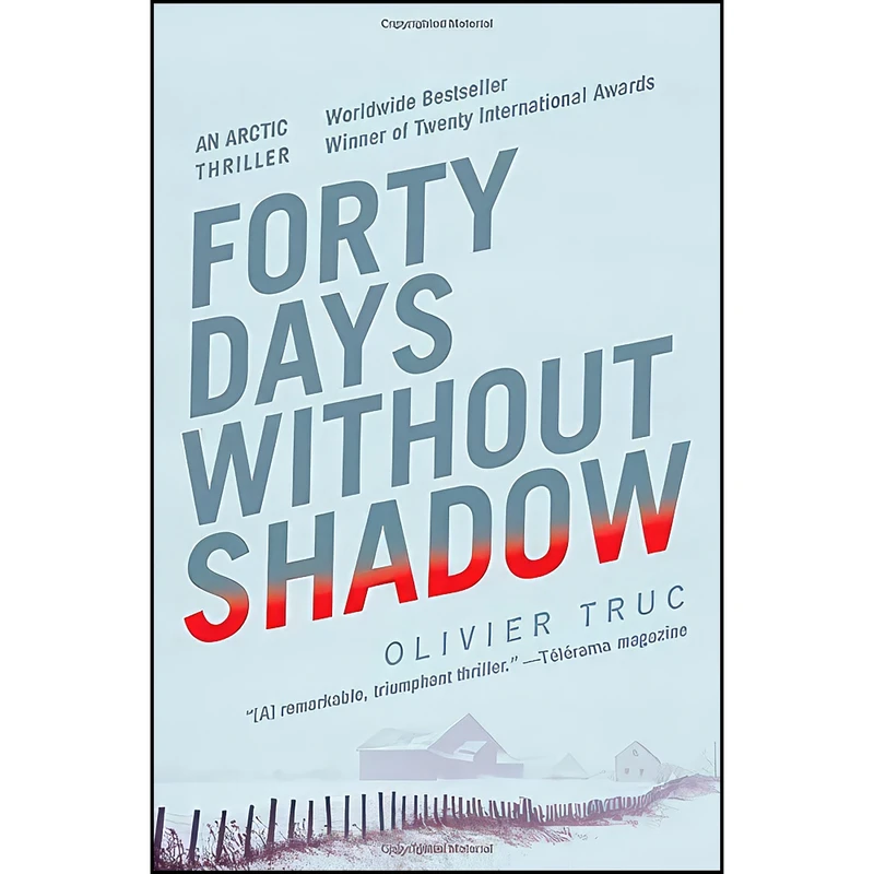 کتاب Forty Days Without Shadow اثر جمعي از نويسندگان انتشارات Grand Central Publishing