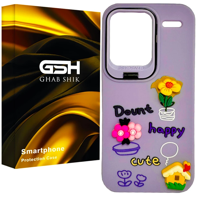 کاورقاب شیک مدل فانتزی مناسب برای گوشی موبایل شیائومی Redmi Note 13 Pro Plus