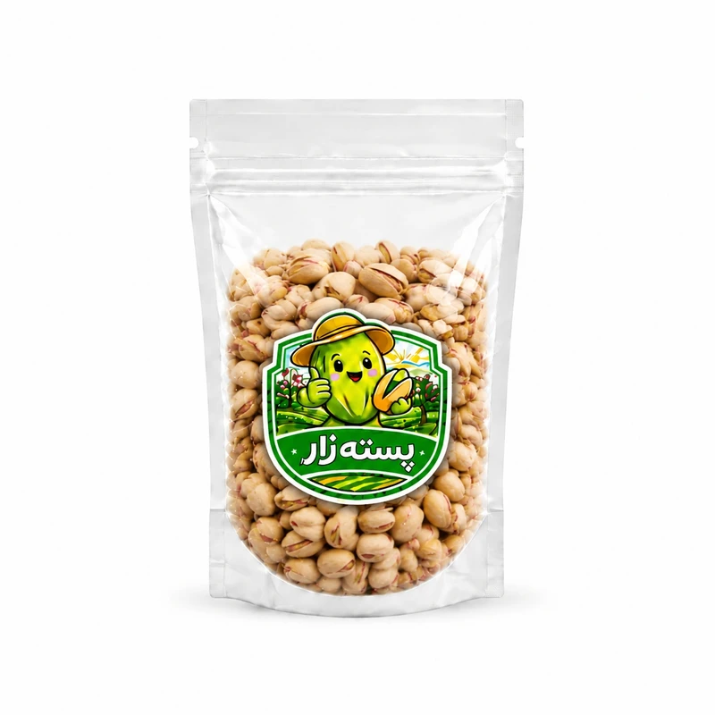 پسته پودر نمکی اعلا پسته زار - 500 گرم