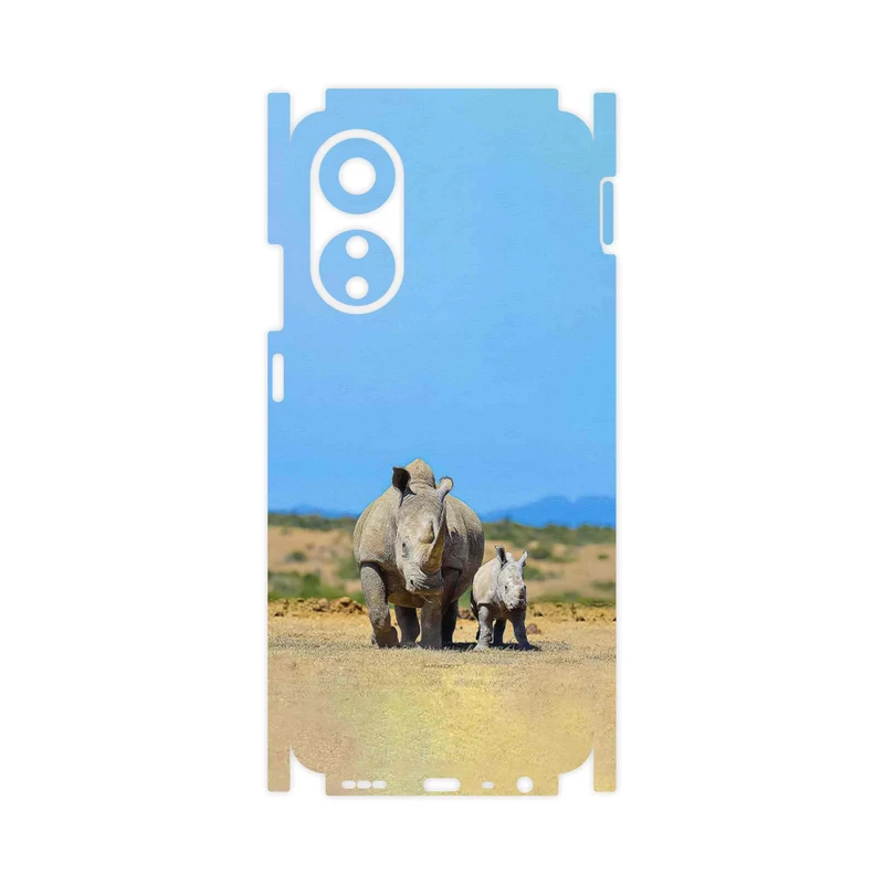 برچسب پوششی ماهوت مدل Rhino-FullSkin مناسب برای گوشی موبایل اپو A78 4G
