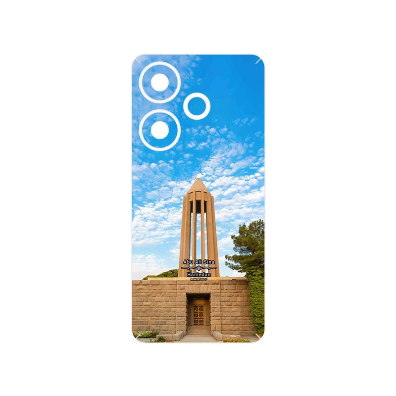 برچسب پوششی ماهوت مدل Abu Ali Sina tomb مناسب برای گوشی موبایل شیائومی Poco F6