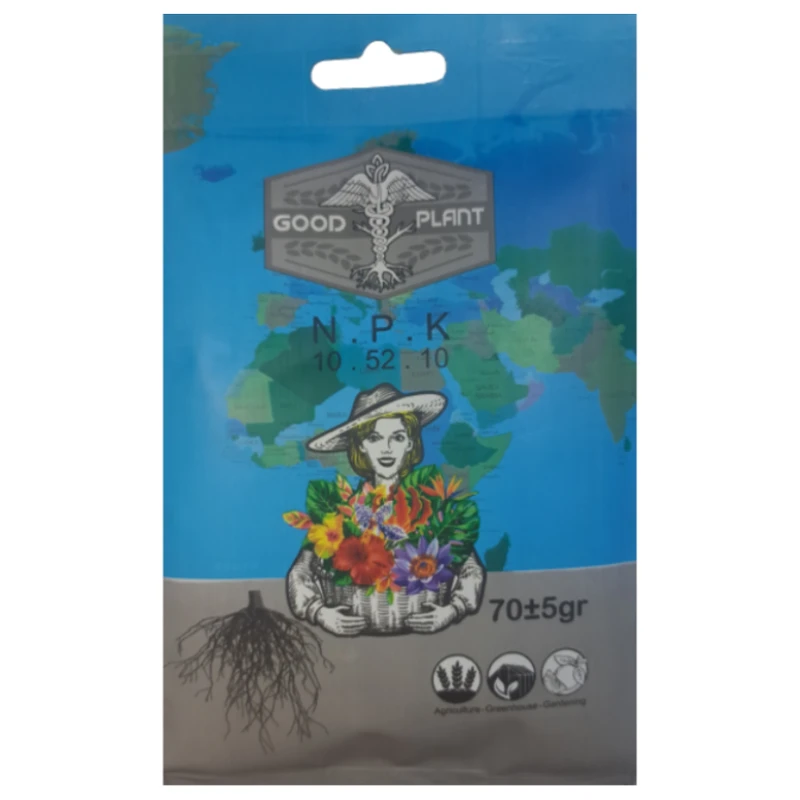 کود NPK گود پلنت کد 10.52.10 وزن 70 گرم