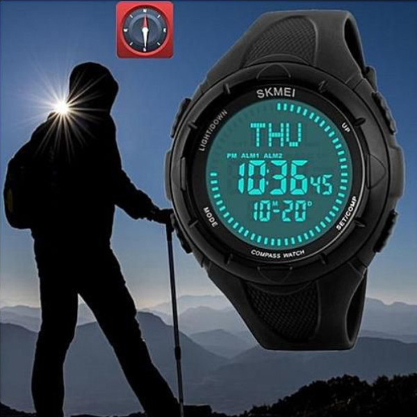 ساعت مچی دیجیتال اسکمی مدل 1232-B