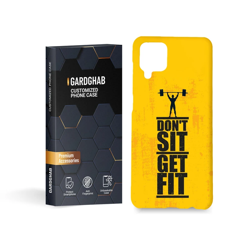 کاور گارد قاب مدل پسرانه مناسب برای گوشی موبایل سامسونگ  Galaxy A12