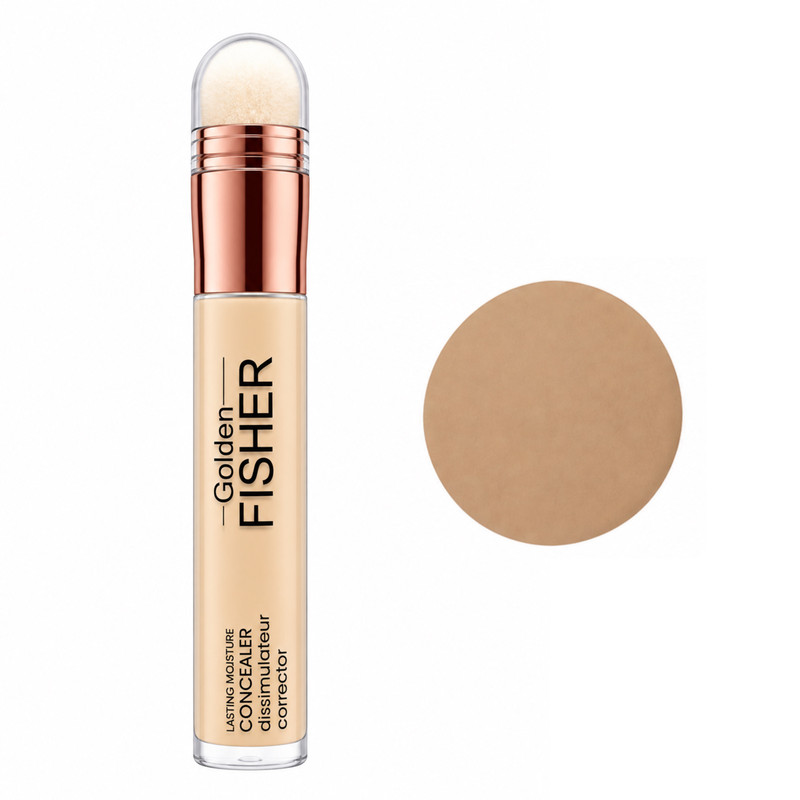 کانسیلر گلدن فیشر مدل LONG LASTING شماره F06