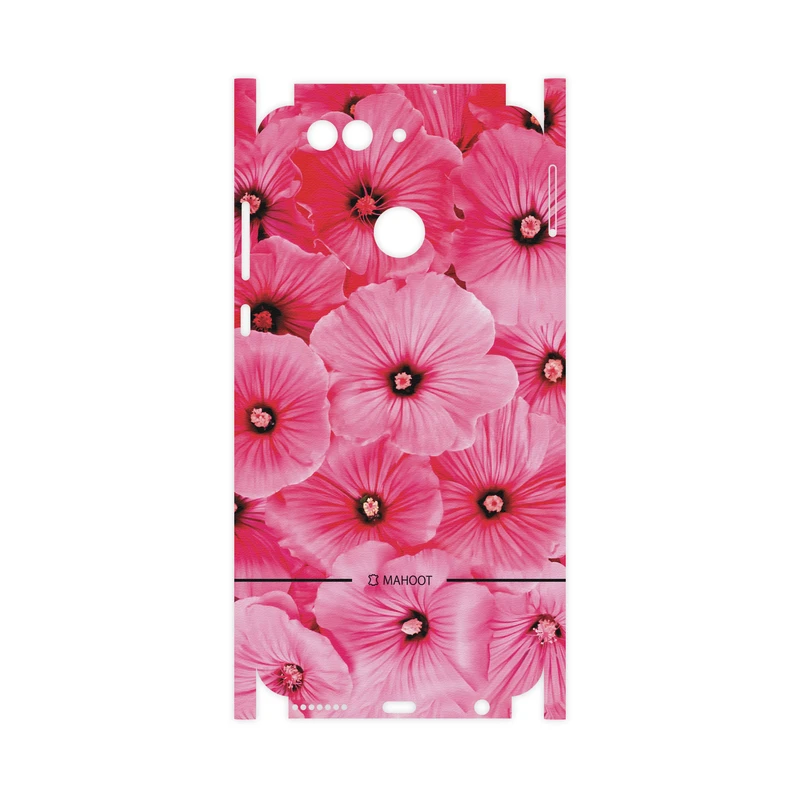 برچسب پوششی ماهوت مدل Pink-Flower-FullSkin مناسب برای گوشی موبایل هوآوی Nova 2 Plus