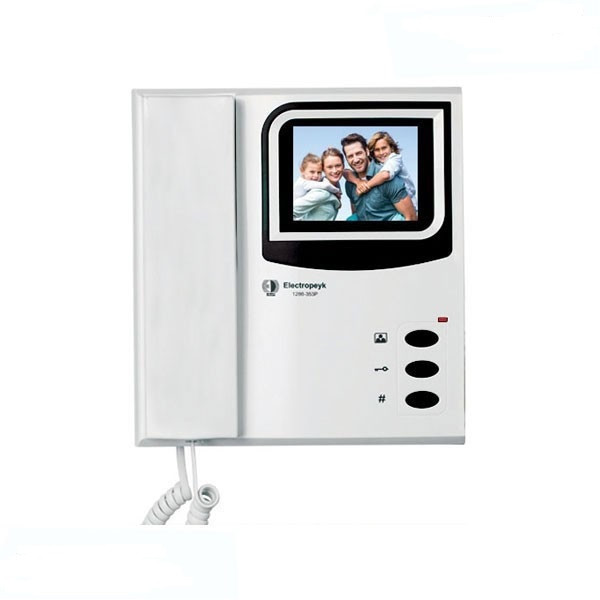 دربازکن تصویری الکتروپیک مدل FD1086/1286/1 یک واحدی به همراه ماژول ریموت دار لگزو