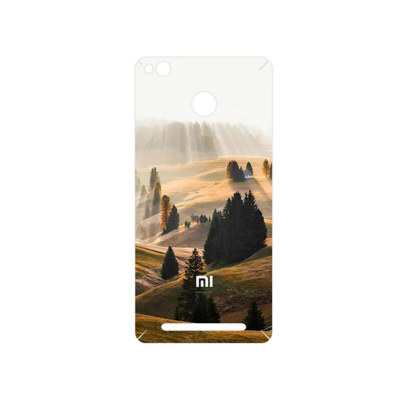 برچسب پوششی ماهوت مدل Foggy Plain مناسب برای گوشی موبایل شیائومی Redmi 3 Pro