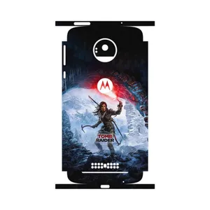 MAHOOT Tomb Raider Game Series-FullSkin Cover Sticker for Motorola Moto Z
