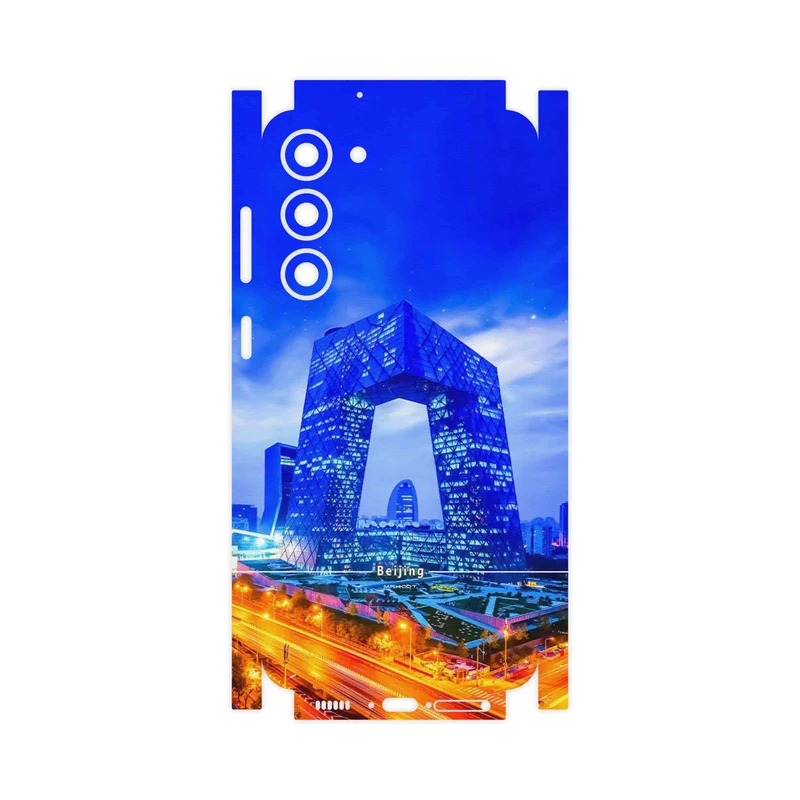 برچسب پوششی ماهوت مدل Beijing city-FullSkin مناسب برای گوشی موبایل سامسونگ Galaxy S23 Plus