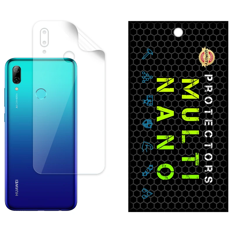 محافظ پشت شفاف نانو هیدروژل مولتی نانو مدل X-F1T مناسب برای گوشی موبایل هوآوی P Smart 2019