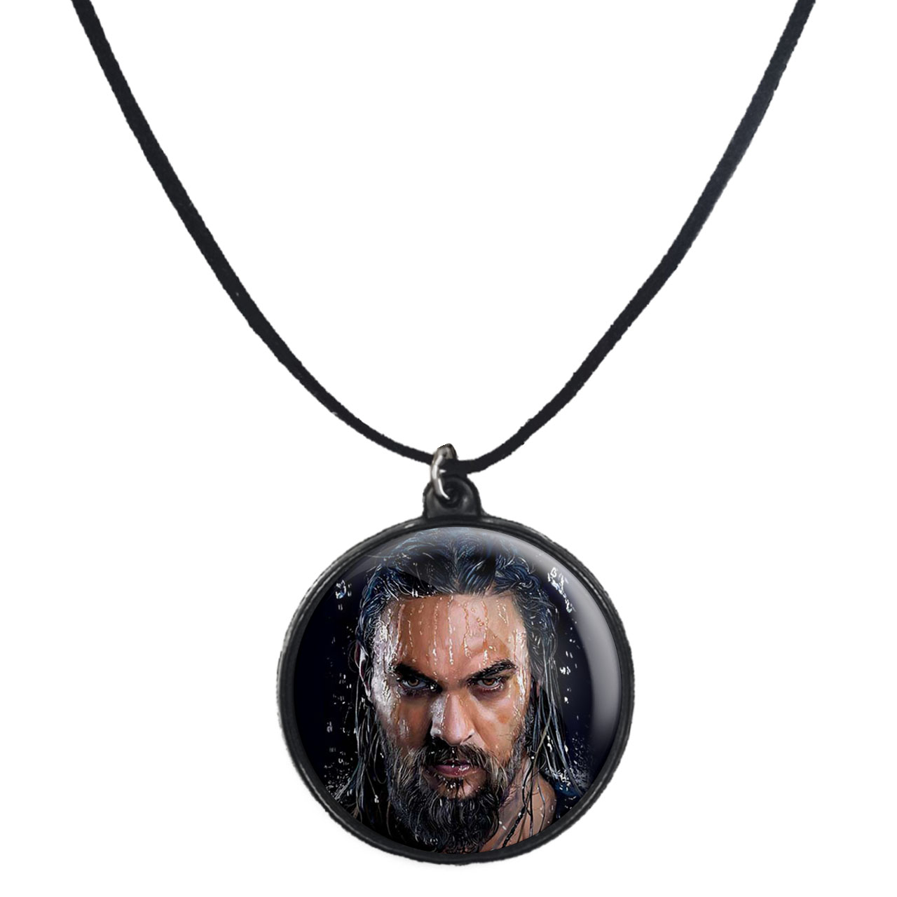 گردنبند پرمانه طرح کشتی کج کد pmb.2286 مدل دو طرفه