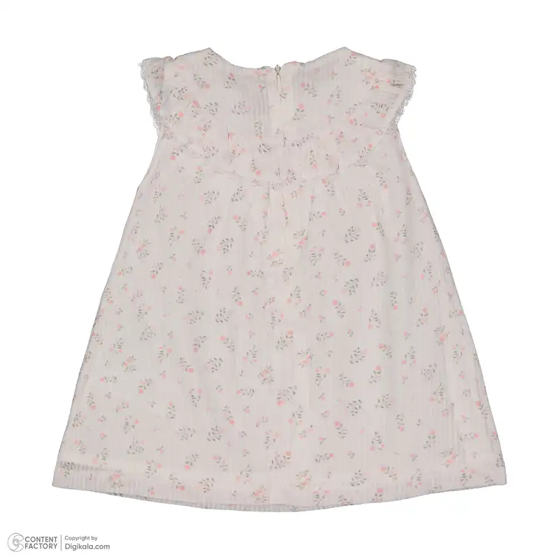 ست 3 تکه لباس نوزادی دخترانه ایندیگو مدل 140211081