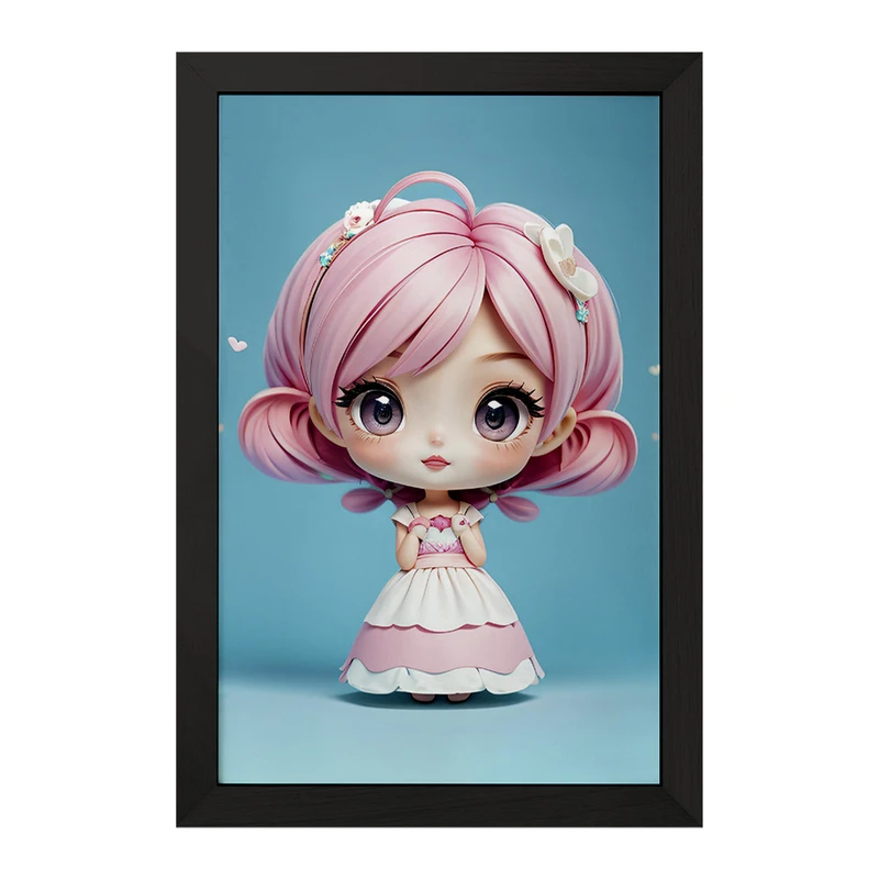 تابلو خندالو مدل دخترانه (Girlish) کد 36886