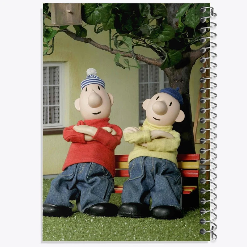 دفتر لیست خرید 50 برگ خندالو طرح پت و مت کد 28048