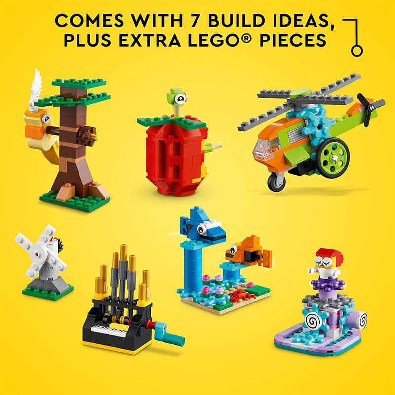 لگو مدل LEGO Classic Bricks and Functions 11019