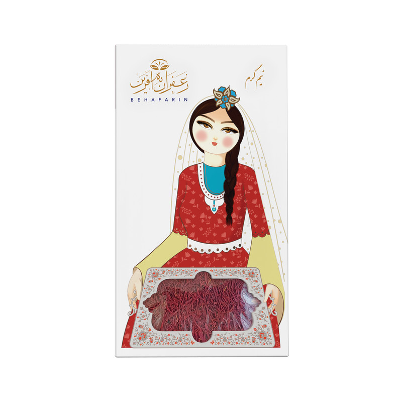زعفران به آفرین - 0.5 گرم