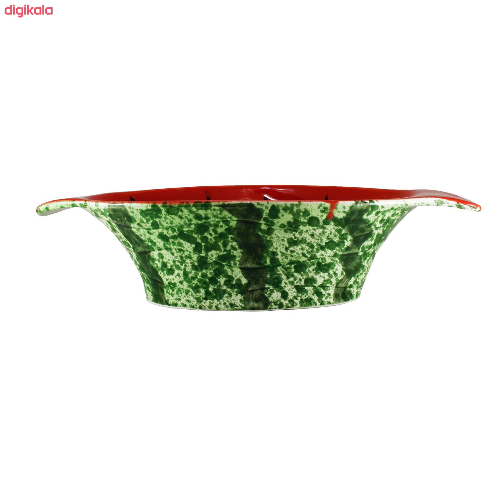 میوه خوری سرامیکی طرح هندوانه کد bi main 1 1